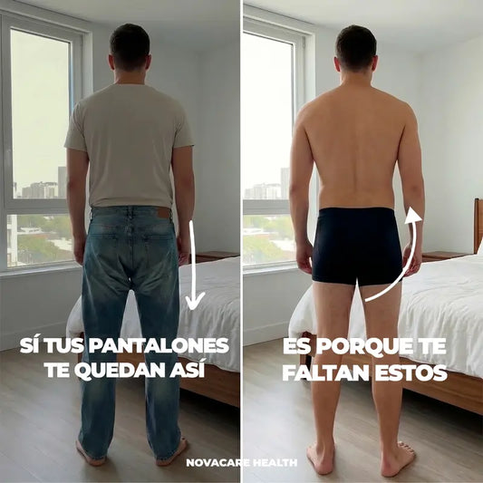 Bóxer de Realce para Hombre 📢 OFERTA: PIDE 1 & LLEVA 2 🎁 | Butt Lifter™ – Realce Invisible