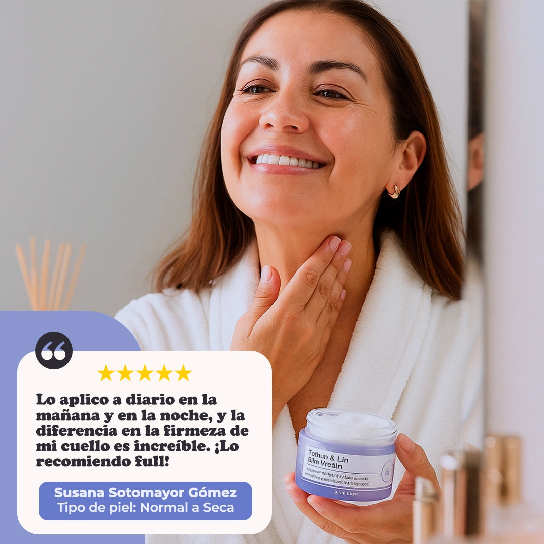 KIT GOPURE® | Crema Lifting Reafirmante™ 💦 (Cuello & Escote)