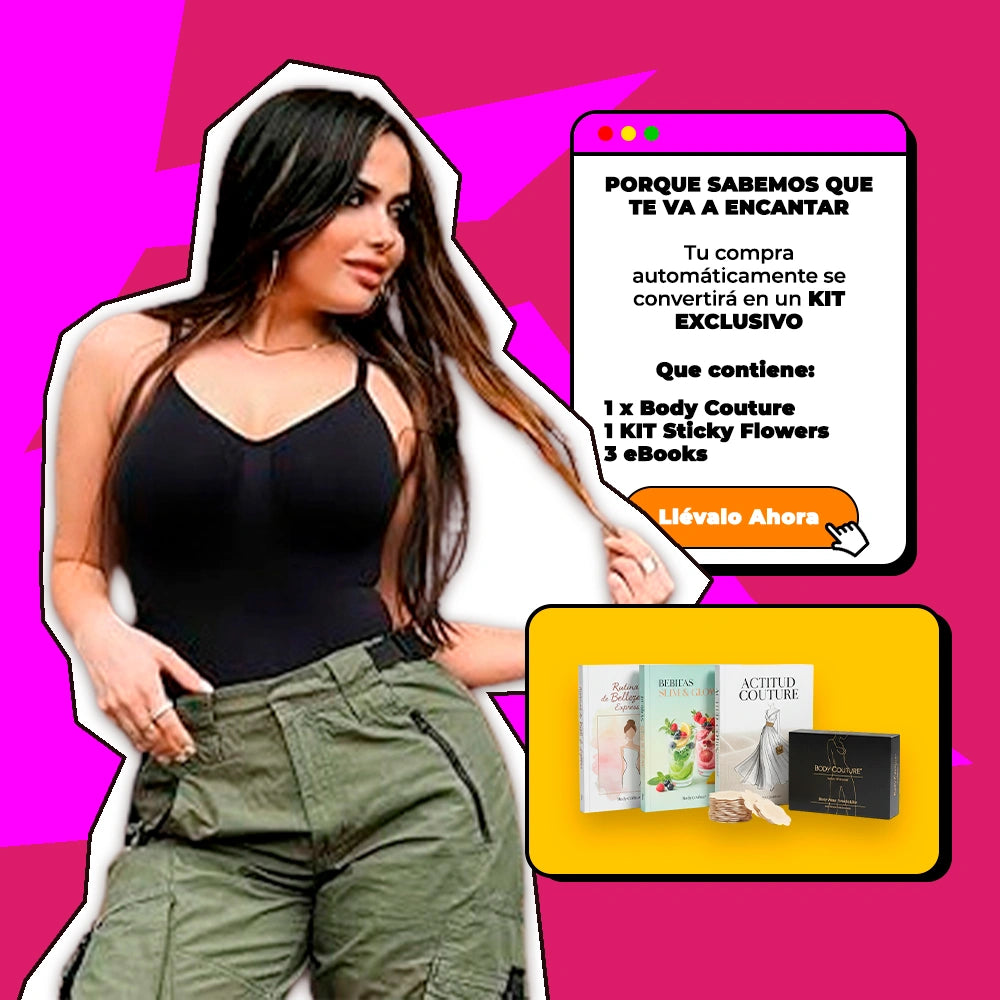 PREVENTA | Body Couture® | Body Wear Moldeador