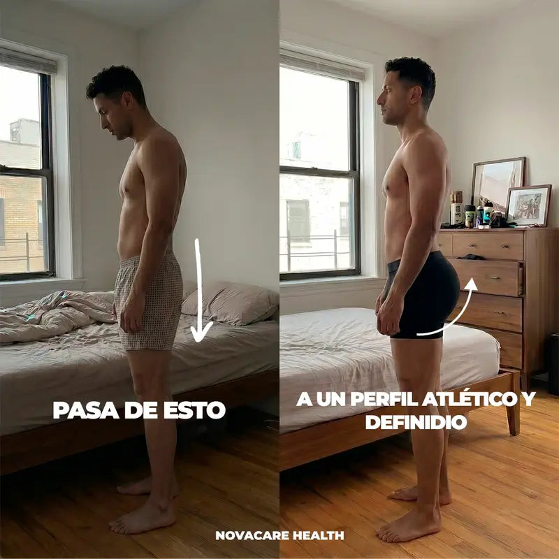 Bóxer de Realce para Hombre 📢 OFERTA: PIDE 1 & LLEVA 2 🎁 | Butt Lifter™ – Realce Invisible
