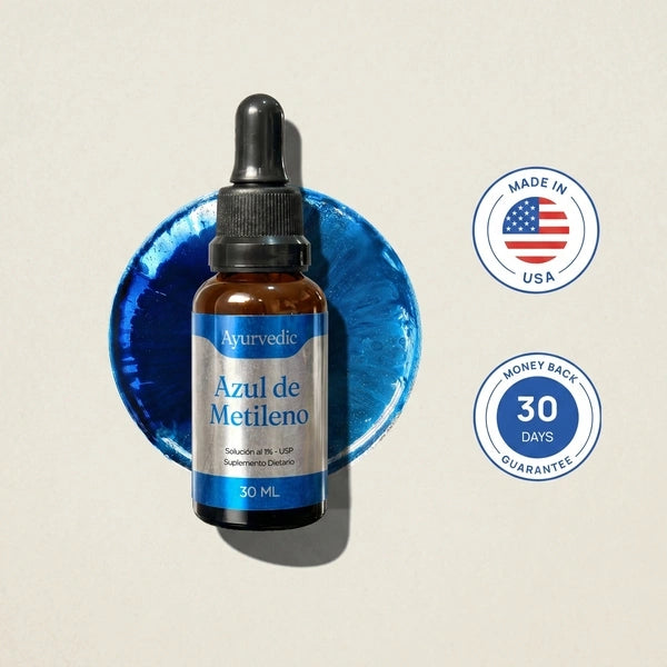 Methylene Blue Ayurvedic™ | Antioxidante [📢 Pack 2x1]