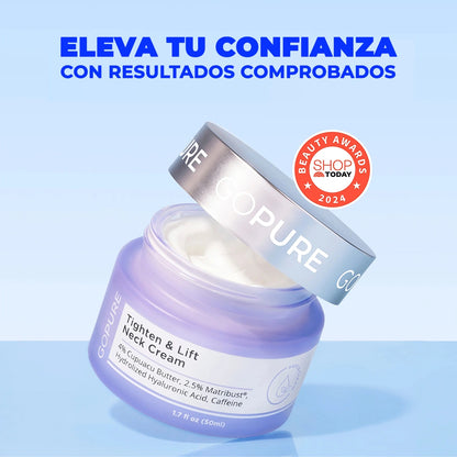 KIT GOPURE® | Crema Lifting Reafirmante™ 💦 (Cuello & Escote)