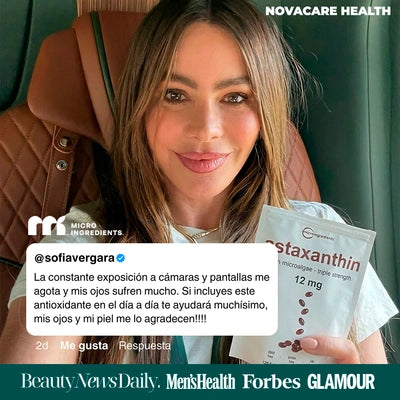 ASTAXANTHIN® 120 Softgels 💊 | Fórmula avanzada para tus ojos, piel y longevidad