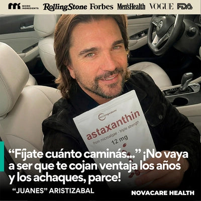 ASTAXANTHIN® 120 Softgels 💊 | Fórmula avanzada para tus ojos, piel y longevidad