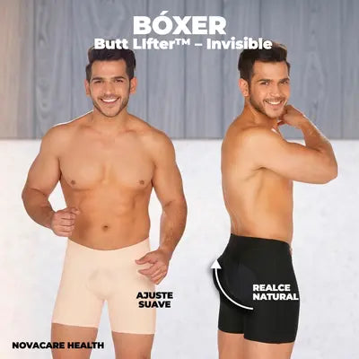 Bóxer de Realce para Hombre 📢 OFERTA: PIDE 1 & LLEVA 2 🎁 | Butt Lifter™ – Realce Invisible