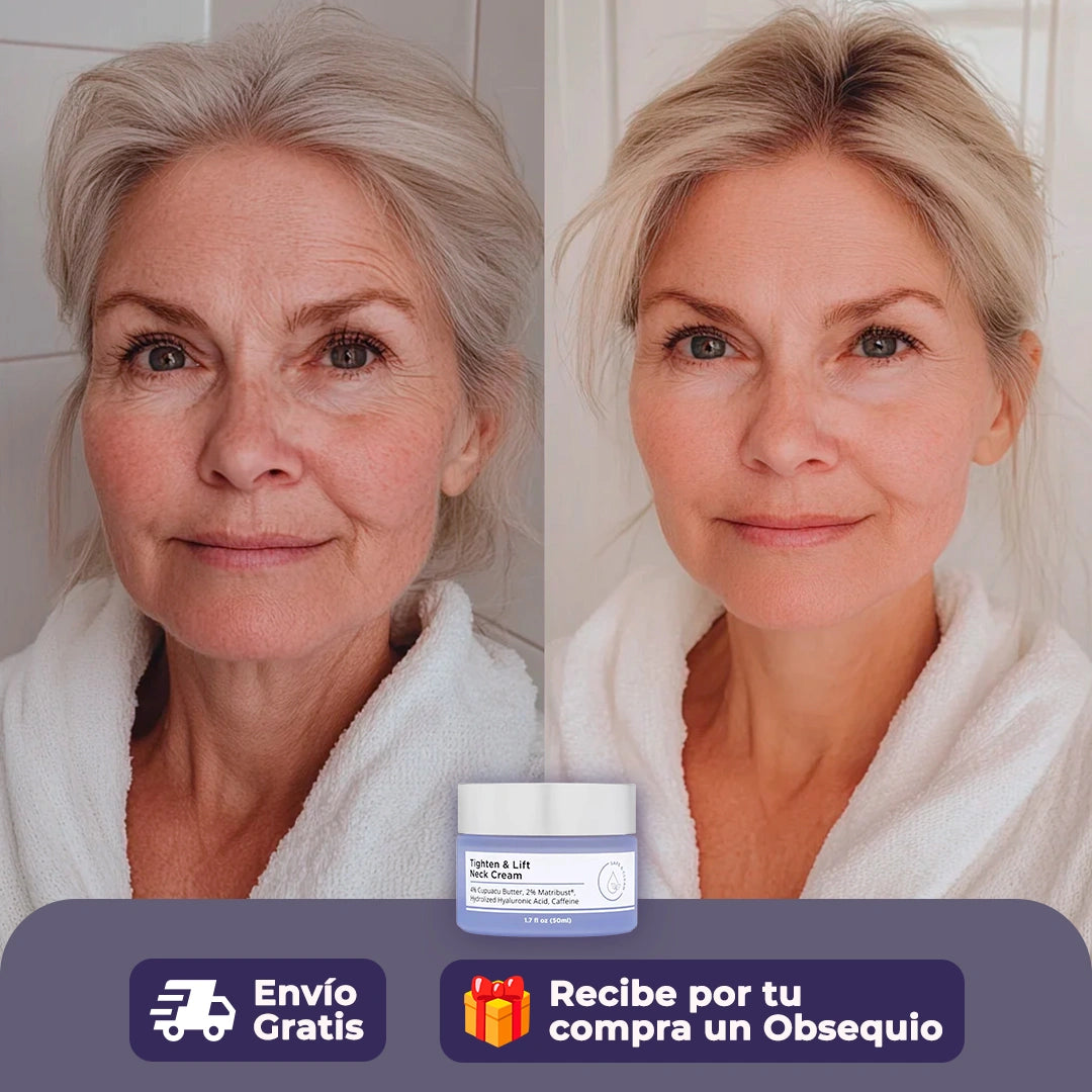 KIT GOPURE® | Crema Lifting Reafirmante™ 💦 (Cuello & Escote)