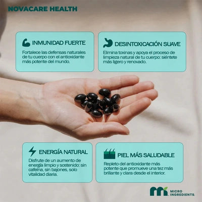 ASTAXANTHIN® 120 Softgels 💊 | Fórmula avanzada para tus ojos, piel y longevidad