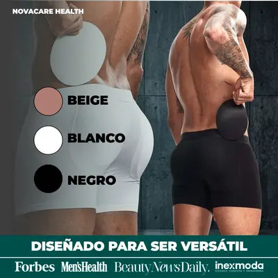 Bóxer de Realce para Hombre 📢 OFERTA: PIDE 1 & LLEVA 2 🎁 | Butt Lifter™ – Realce Invisible