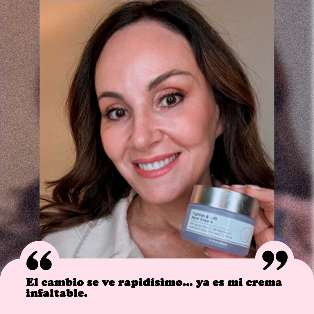 KIT GOPURE® | Crema Lifting Reafirmante™ 💦 (Cuello & Escote)