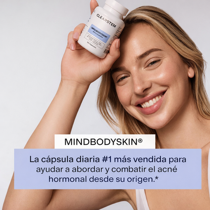 Clearstem | MINDBODYSKIN® | ¡No te quedes fuera! Elimina el acné hormonal y recupera tu piel HOY.