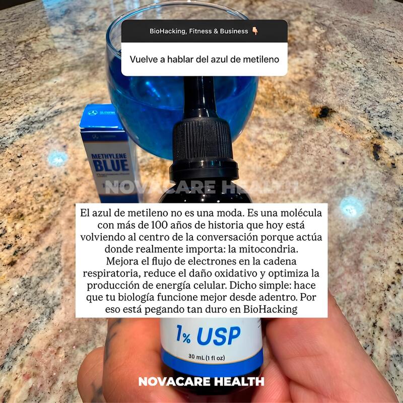 Methylene Blue Ayurvedic™ | Antioxidante [📢 Pack 2x1]