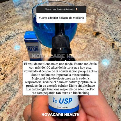 Methylene Blue Ayurvedic™ | Antioxidante [📢 Pack 2x1]