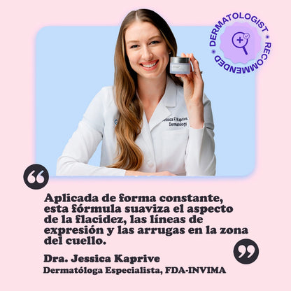 KIT GOPURE® | Crema Lifting Reafirmante™ 💦 (Cuello & Escote)