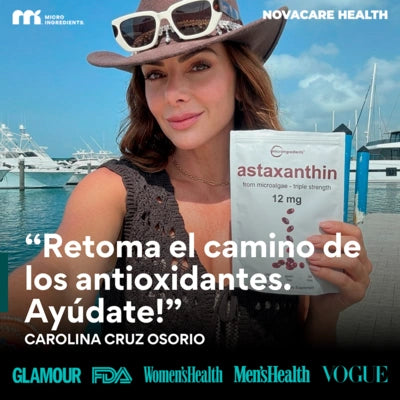 ASTAXANTHIN® 120 Softgels 💊 | Fórmula avanzada para tus ojos, piel y longevidad
