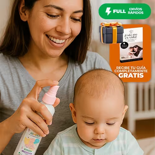 Ili Pelitos® | El secreto de miles de mamás para un cabello fuerte y sano