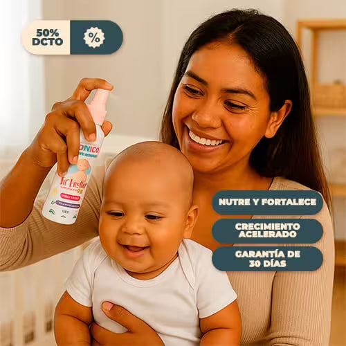 Ili Pelitos® | El secreto de miles de mamás para un cabello fuerte y sano